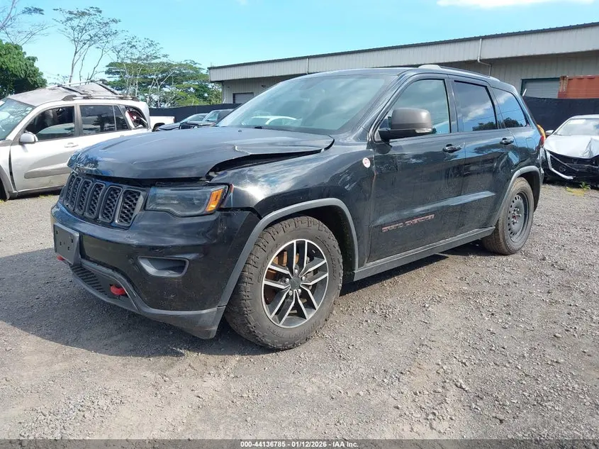 2019 JEEP GRAND CHEROKEE TRAILHAWK 4X4