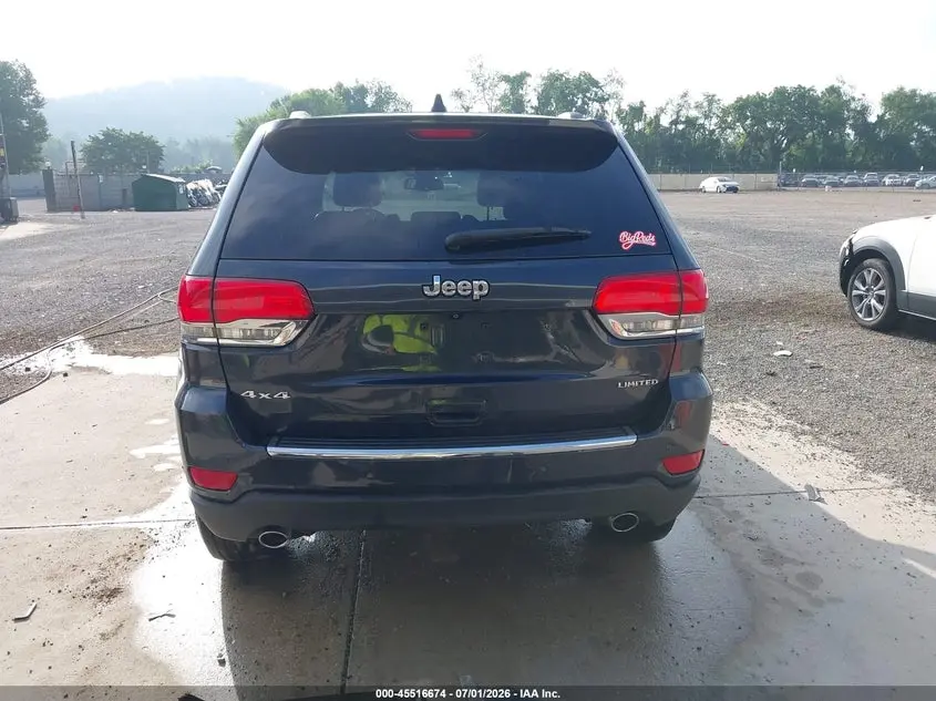 2014 JEEP GRAND CHEROKEE LIMITED
