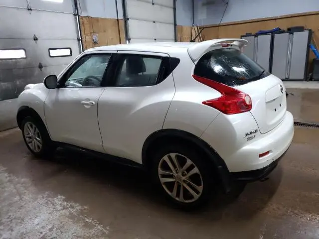 2014 NISSAN JUKE S  
