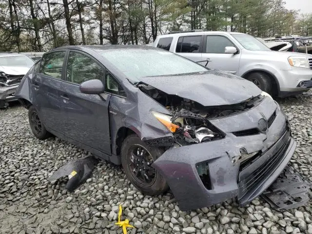 2012 TOYOTA PRIUS   