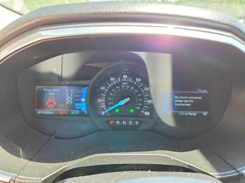 2021 FORD EDGE TITANIUM  