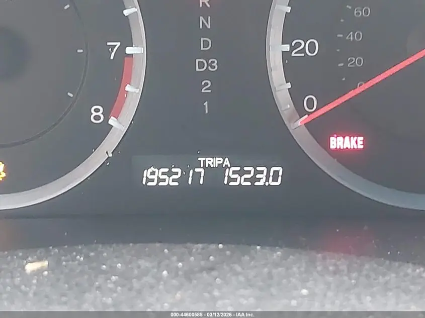 2012 HONDA ACCORD 2.4 EX