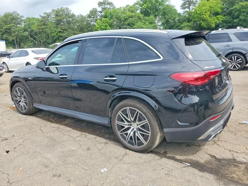 2025 MERCEDES-BENZ GLC 63 AMG S E PERFORMANCE  