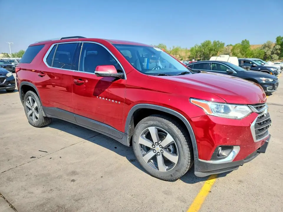 2018 CHEVROLET TRAVERSE LT  