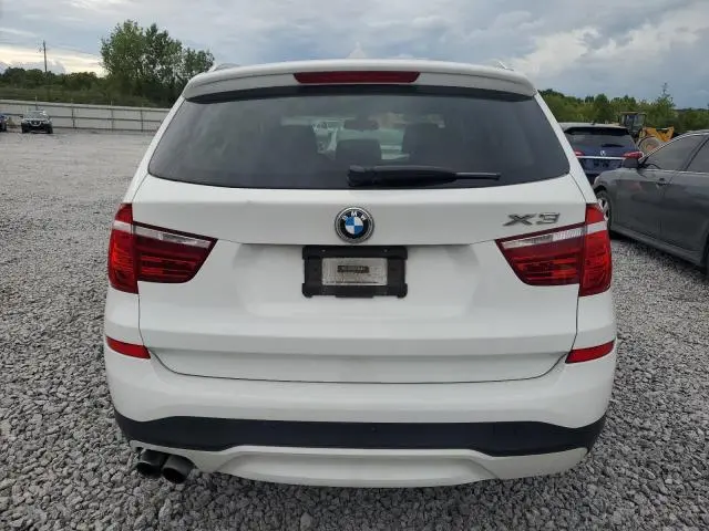 2017 BMW X3 SDRIVE28I  