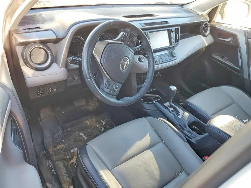 2017 TOYOTA RAV4 LIMITED  