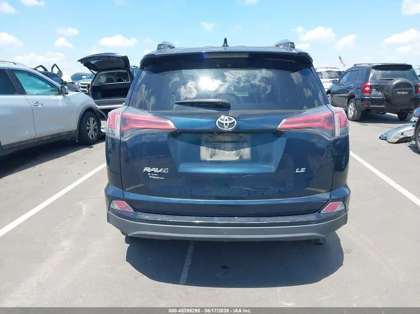 2018 TOYOTA RAV4 LE