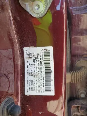 2015 HONDA ACCORD EXL  
