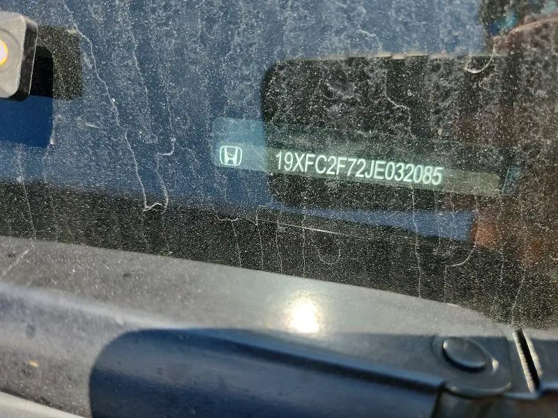 2018 HONDA CIVIC EX  
