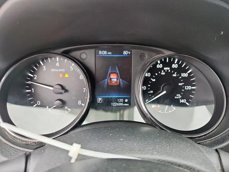 2019 NISSAN ROGUE S  