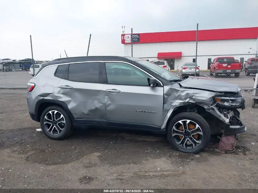 2023 JEEP COMPASS LIMITED 4X4