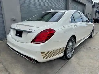 2016 MERCEDES-BENZ S 550 4MATIC  