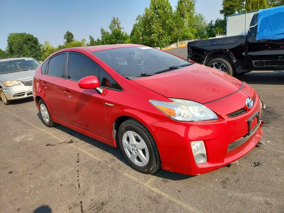 2010 TOYOTA PRIUS IV  
