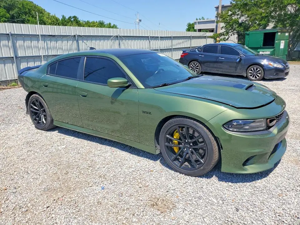 2021 DODGE CHARGER SCAT PACK  