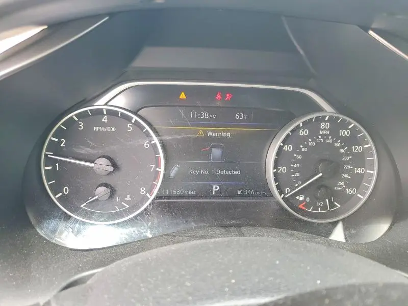 2015 NISSAN MURANO S  