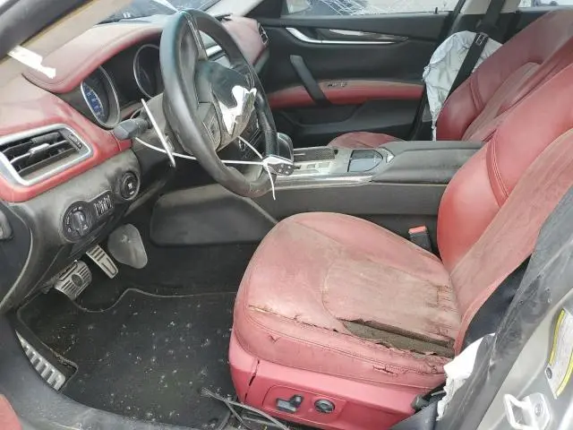 2015 MASERATI GHIBLI S