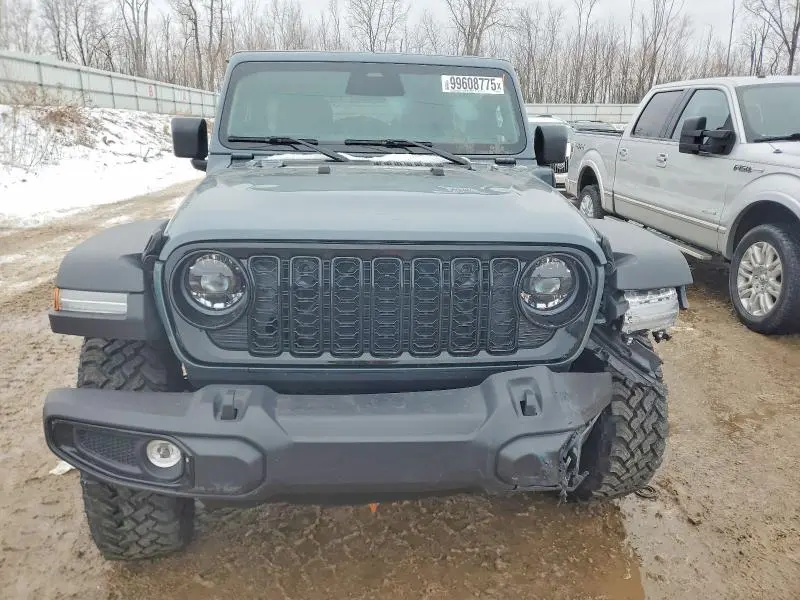 2025 JEEP WRANGLER SPORT 4XE  