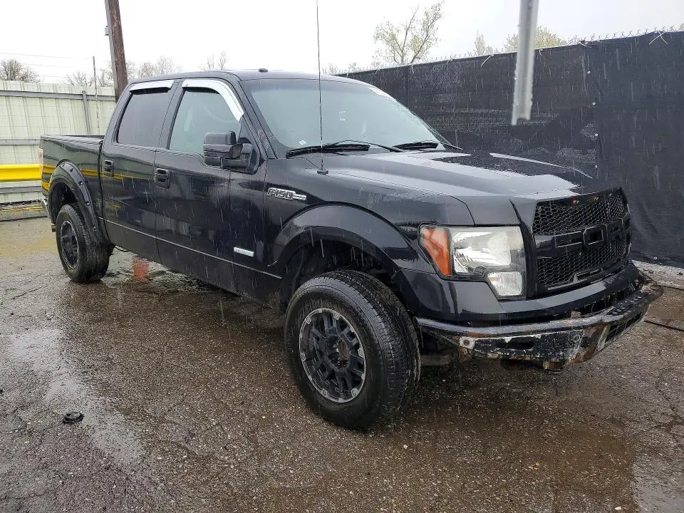 2014 FORD F150 SUPERCREW  