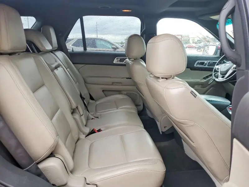 2013 FORD EXPLORER LIMITED  