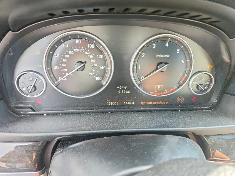 2012 BMW 535 XI  