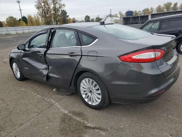 2016 FORD FUSION SE HYBRID  