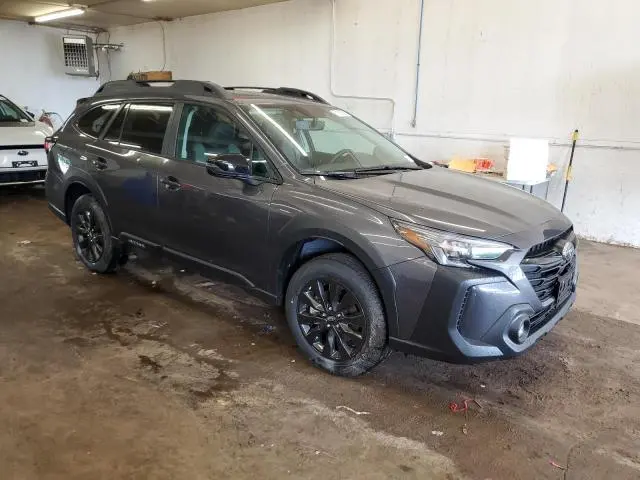 2025 SUBARU OUTBACK ONYX EDITION  