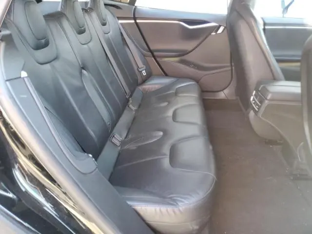 2014 TESLA MODEL S   
