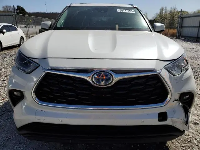 2021 TOYOTA HIGHLANDER HYBRID LIMITED  