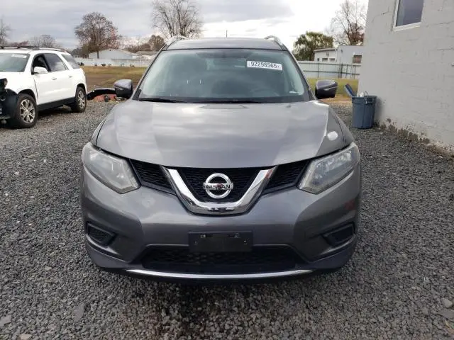 2015 NISSAN ROGUE S  