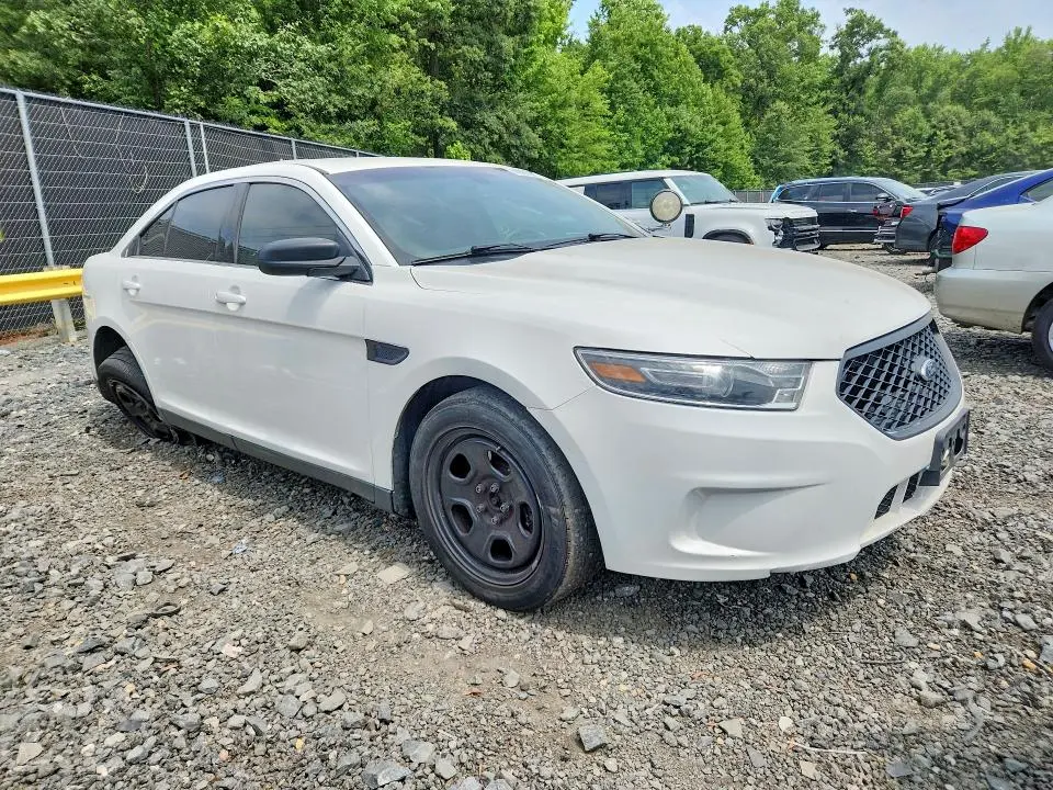 2015 FORD TAURUS POLICE INTERCEPTOR  