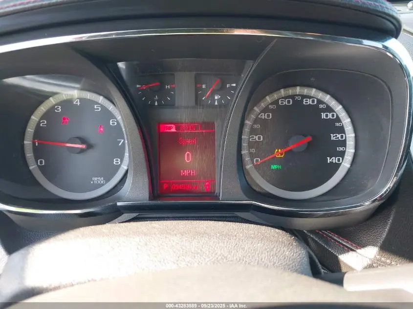 2015 GMC TERRAIN DENALI