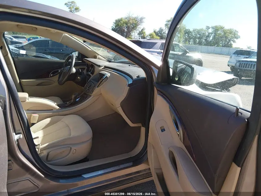 2012 BUICK LACROSSE CONVENIENCE GROUP