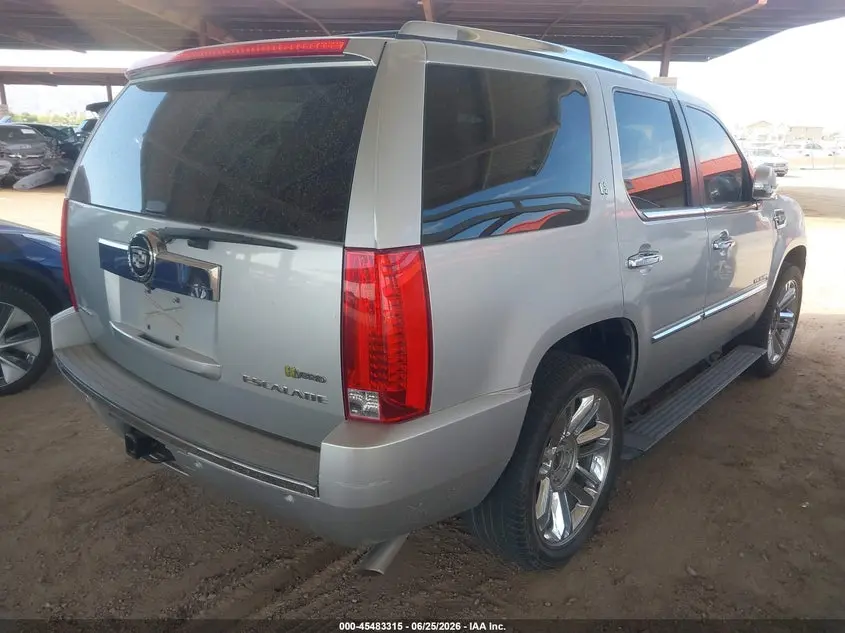 2010 CADILLAC ESCALADE HYBRID PLATINUM