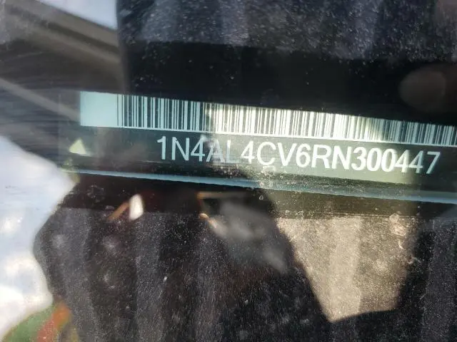 2024 NISSAN ALTIMA SR