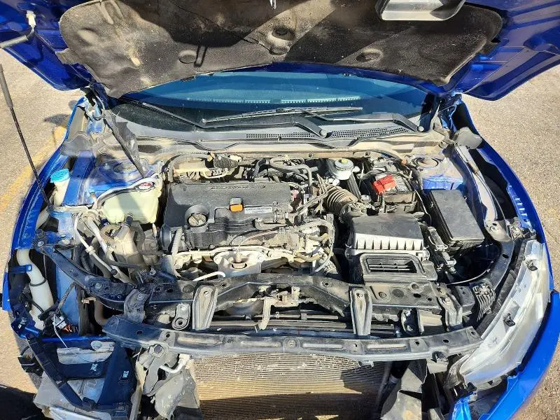 2017 HONDA CIVIC EX  