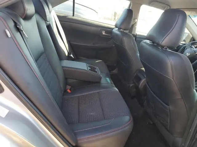 2015 TOYOTA CAMRY LE  