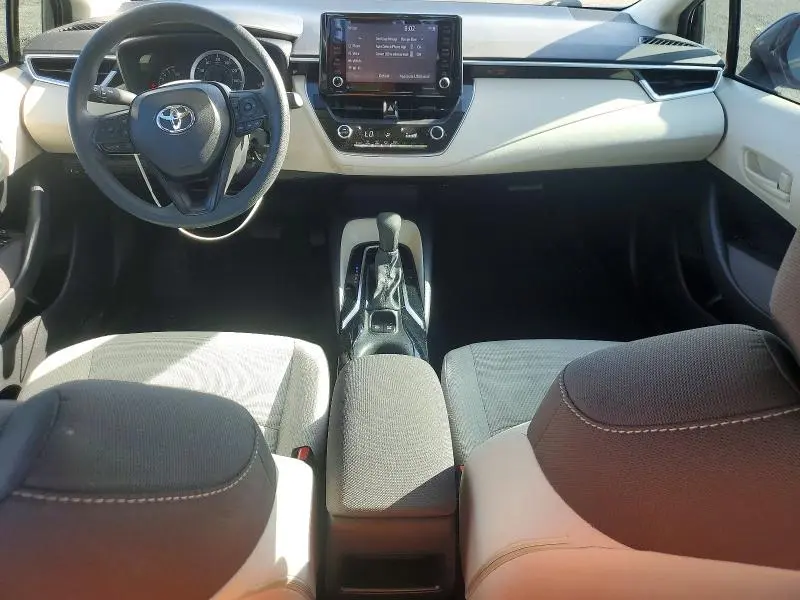 2022 TOYOTA COROLLA LE  