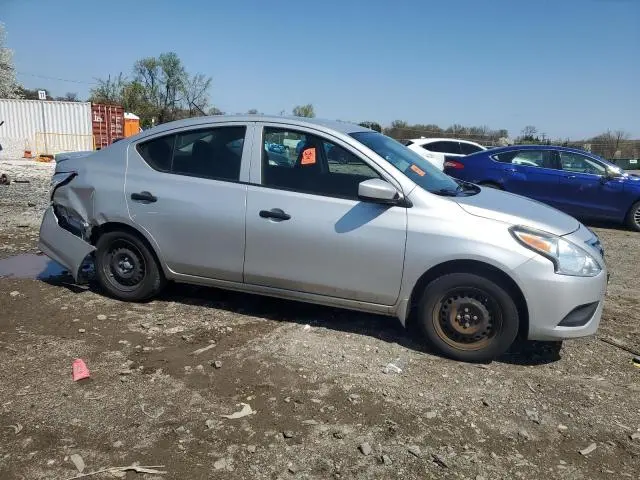 2016 NISSAN VERSA S