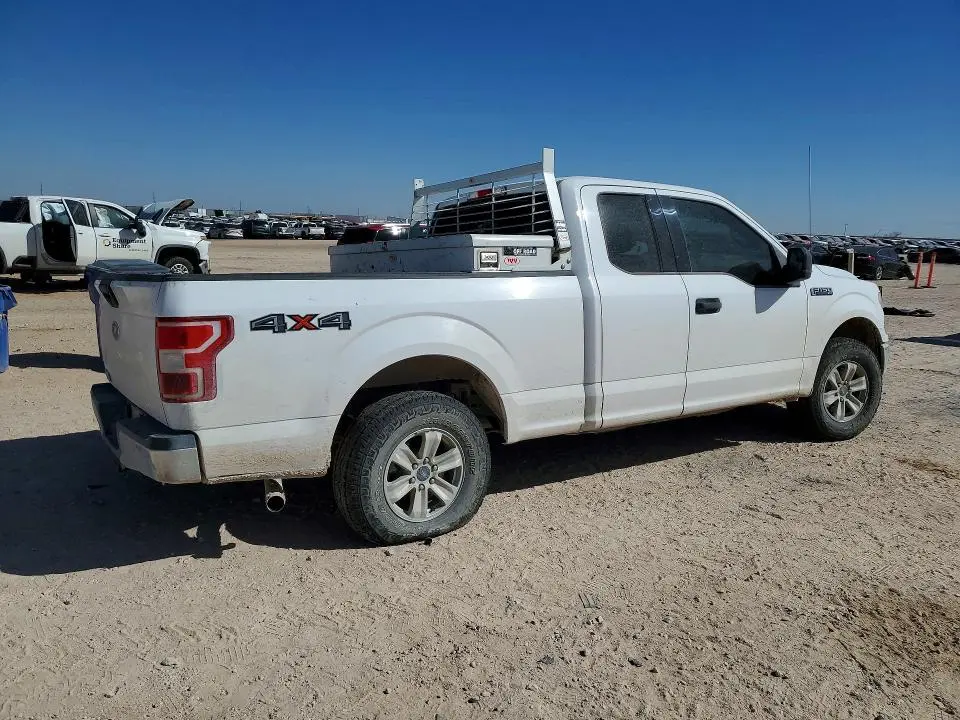 2018 FORD F150 SUPER CAB  