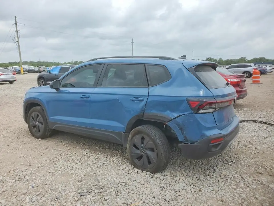 2025 VOLKSWAGEN TAOS S  