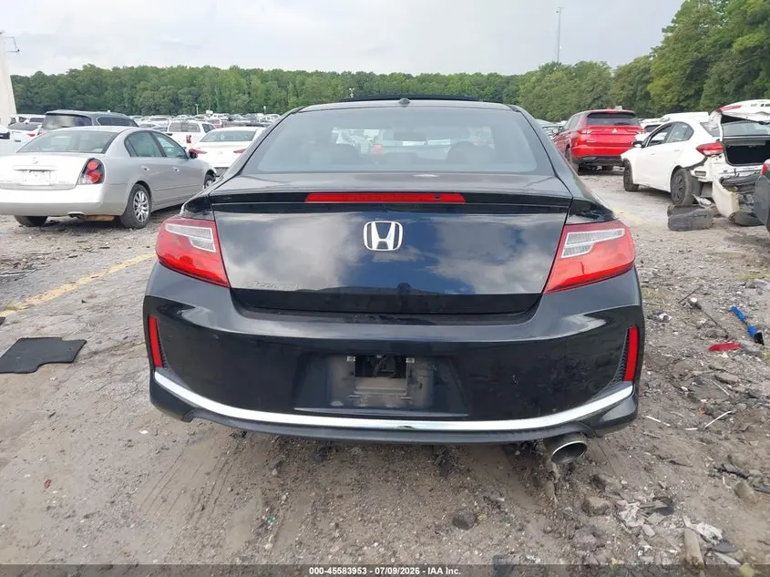 2017 HONDA ACCORD EX