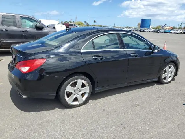 2016 MERCEDES-BENZ CLA 250 4MATIC  