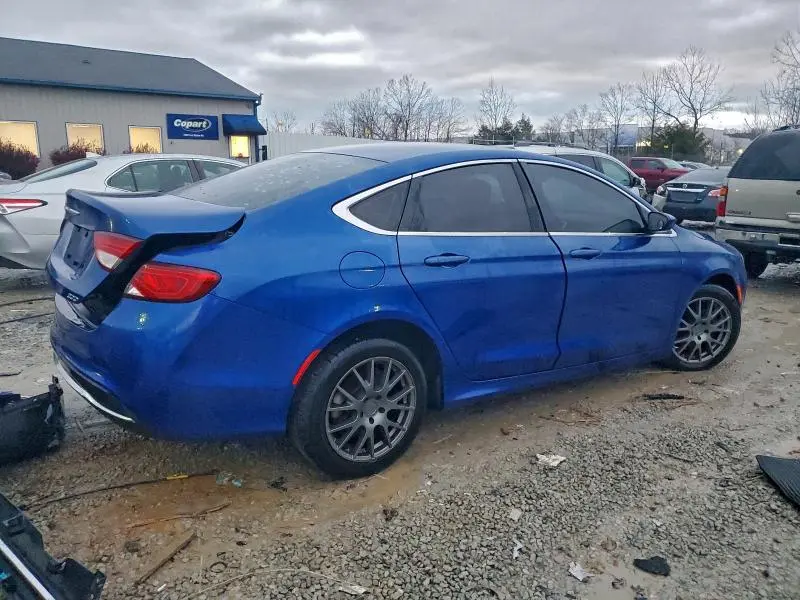 2016 CHRYSLER 200 LIMITED  