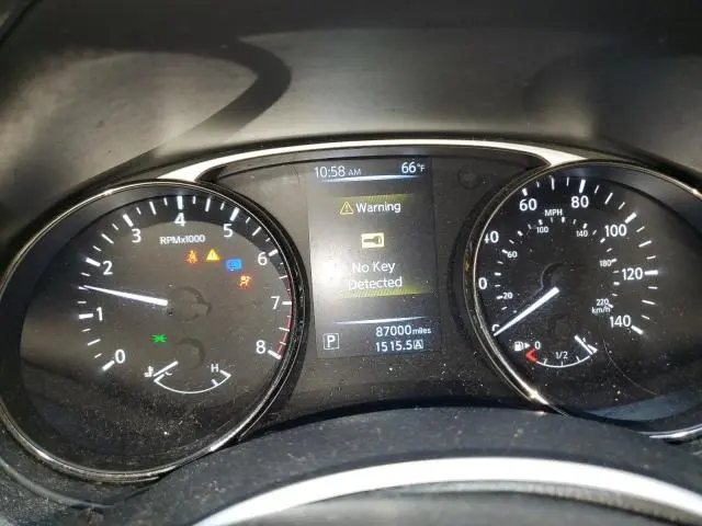 2016 NISSAN ROGUE S  