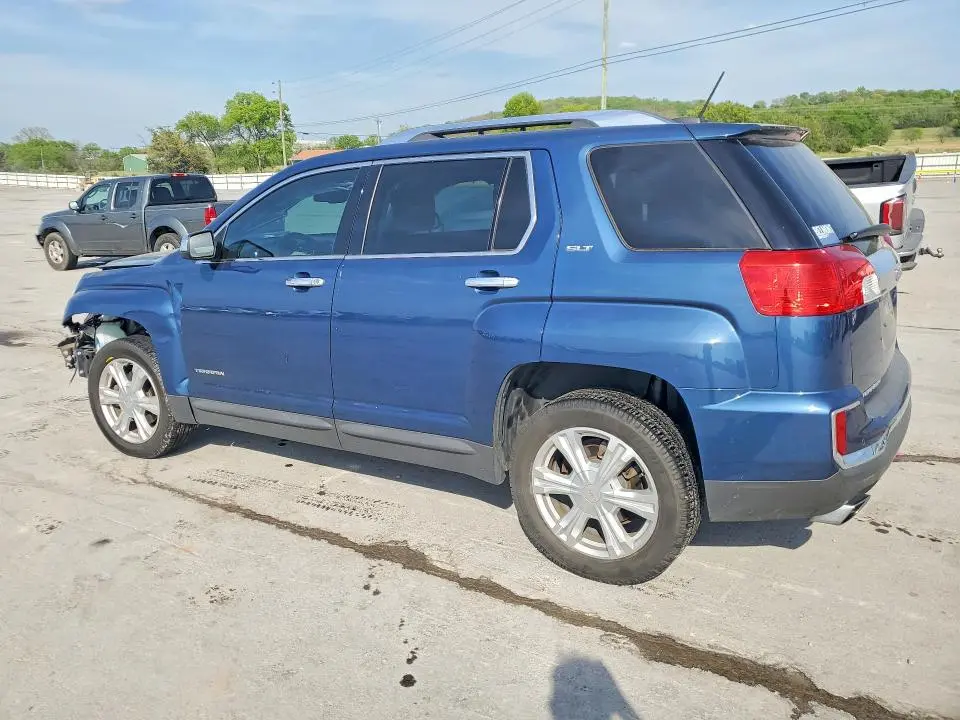 2017 GMC TERRAIN SLT  