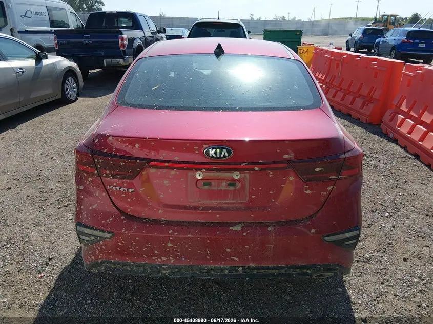 2020 KIA FORTE LXS
