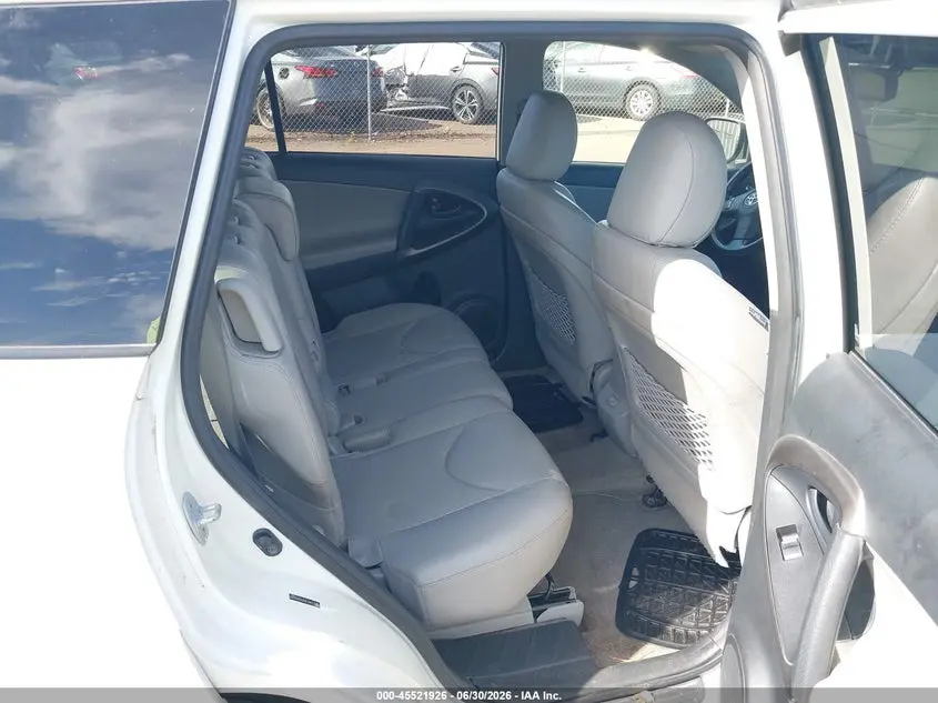 2012 TOYOTA RAV4 LIMITED