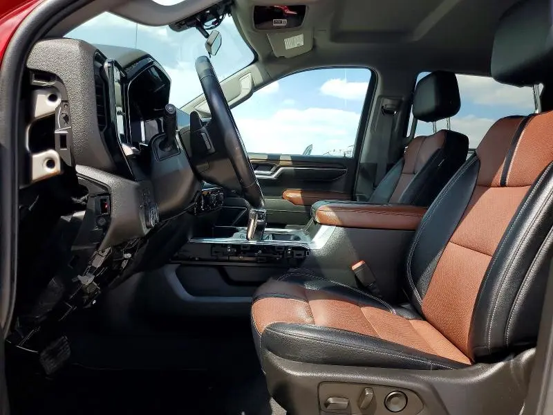 2022 CHEVROLET SILVERADO K1500 RST  