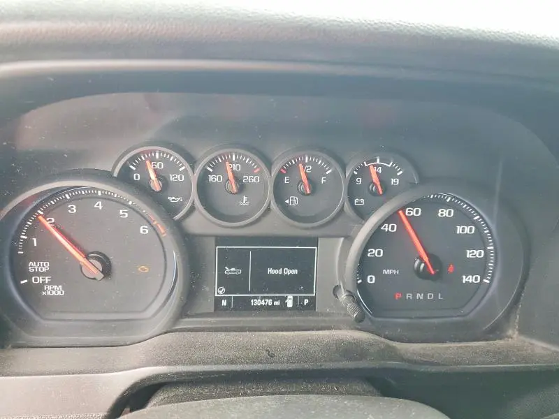 2021 CHEVROLET SILVERADO C1500 CUSTOM  