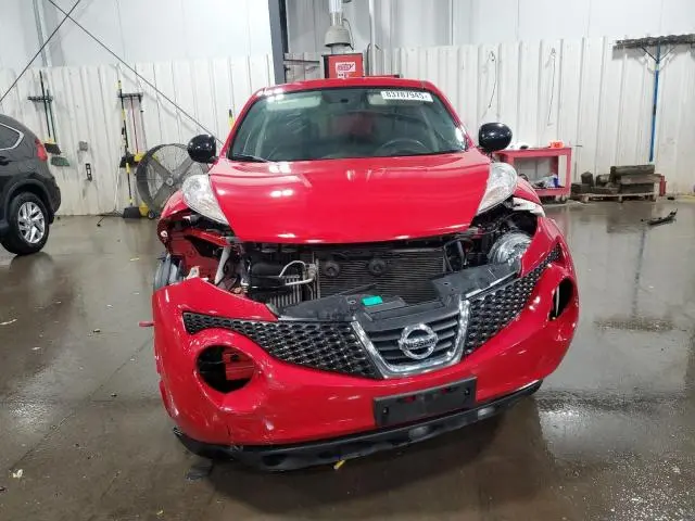 2014 NISSAN JUKE S  